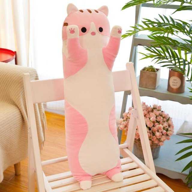 Yiran toy Katzen Plüschkissen, Puppe, ab 14 Jahren - Bild 1