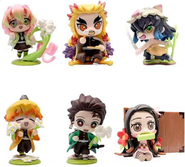 Yiran toy 1 Demon Slayer Modell Mystery Box, Anime, ab 3 Jahren - Bild 1