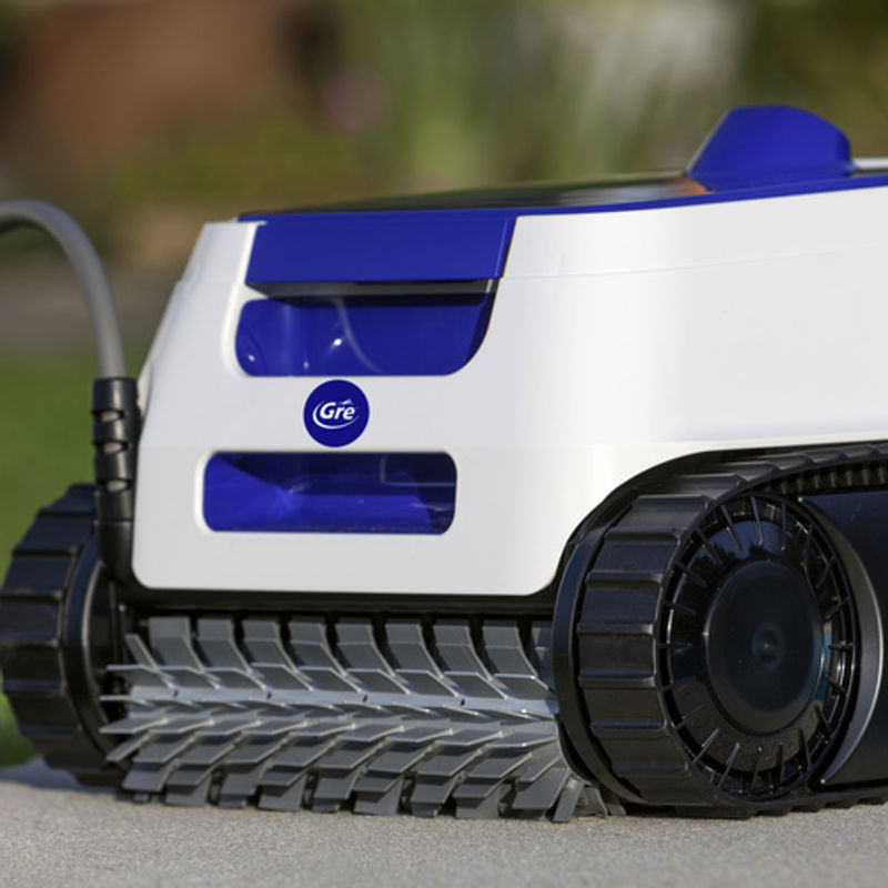 Gre Akku-Reinigungsroboter ER230 Weiß mit 4.000 mAh Akku - Bild 2