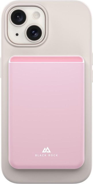 Black Rock Urban Mag Wallet Kartenetui für iPhone 12 in Pink - Bild 1