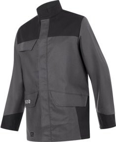 Kübler Jacke SAFETY X COMPACT in Anthrazit/Schwarz - Bild 1