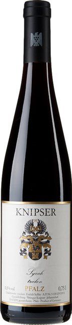 Weingut Knipser Syrah Rotwein, 2017, Pfalz, trocken, 0,75 l - Bild 1