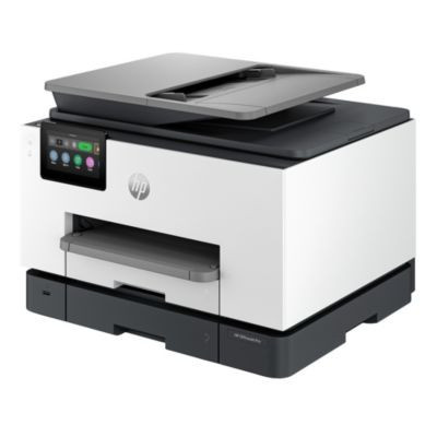 HP OfficeJet Pro 9130b Tintenstrahl Multifunktionsdrucker 4-in-1 in Grau und Weiß mit Drucken, Scannen, Kopieren und Faxen sowie WLAN, LAN und USB - Bild 3