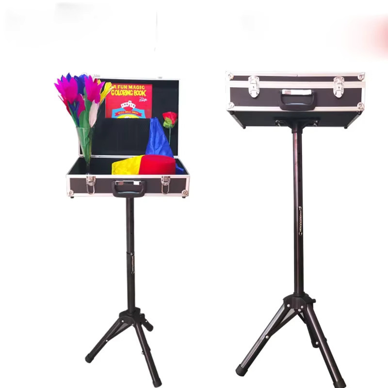 Murphy's Magic Magier Trage Tasche Magic Table Tricks Gimmick Koffer, Schwarz, Metall - Bild 1
