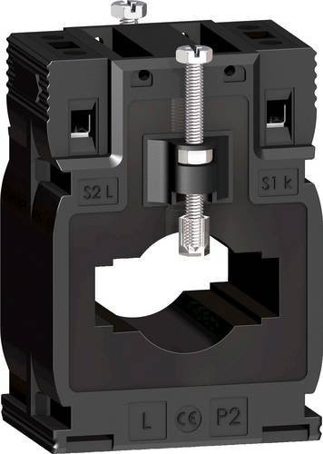 Schneider Electric METSECT5MB040 Stromwandler 1-phasig, Primärstrom 400A, Sekundärstrom 5A, Leiterdurchführung Ø: 26 mm, Schwarz - Bild 1