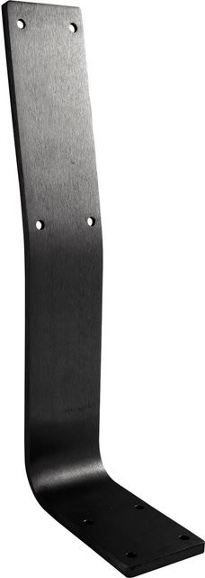 Simausrom Rückenlehnenhalterung A-X-Trapezform aus Stahl in Schwarz Matt lackiert - Bild 1