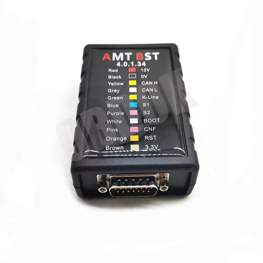 AMT BST ECU Programmiergerät V4.0.1.34 Universal Bench Read Write Service Tool für MG1 MD1 Protokoll in Schwarz - Bild 2
