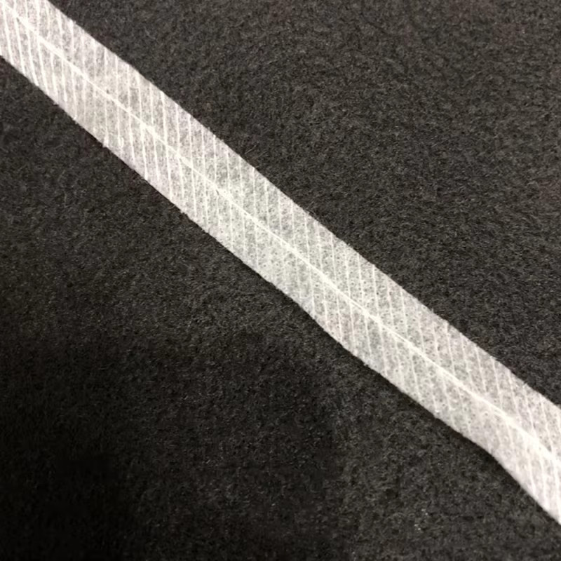 10 Meter einseitiges Heißklebe-Interlining aus Vlies für DIY-Handarbeiten und Näharbeiten in Weiß - Bild 4