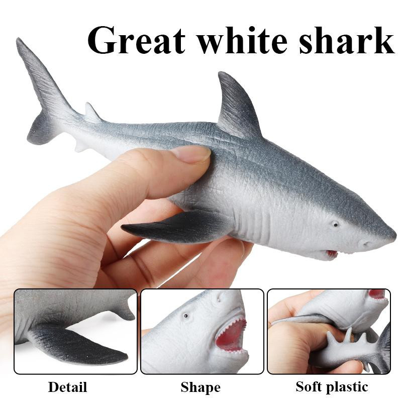 Oenux Meerestiere Actionfiguren Meerestiere ab 3-6 Jahre - Bild 3