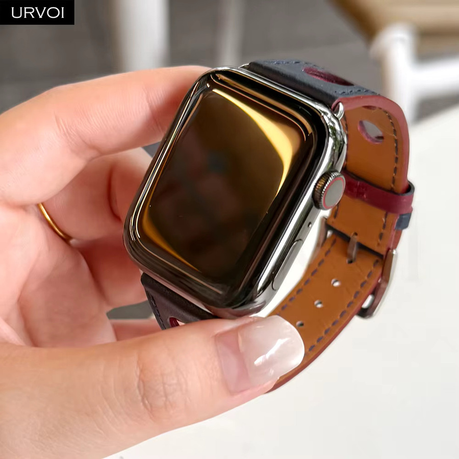 URVOI Uhrenarmband Leder, Damen - Bild 2