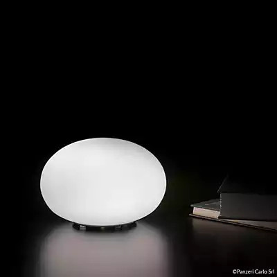 Panzeri Gilbert LED Tischleuchte in Weiß - Bild 1