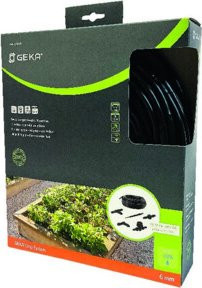 GEKA Bewässerungs-Set Drip für Gemüse- und Blumenbeete mit Tropfrohr und Anschlussstücken - Bild 1