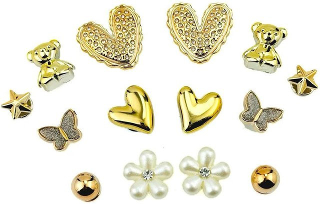 FHLDING Schuh-Charm-Set, 14-teilig, Unisex - Bild 1