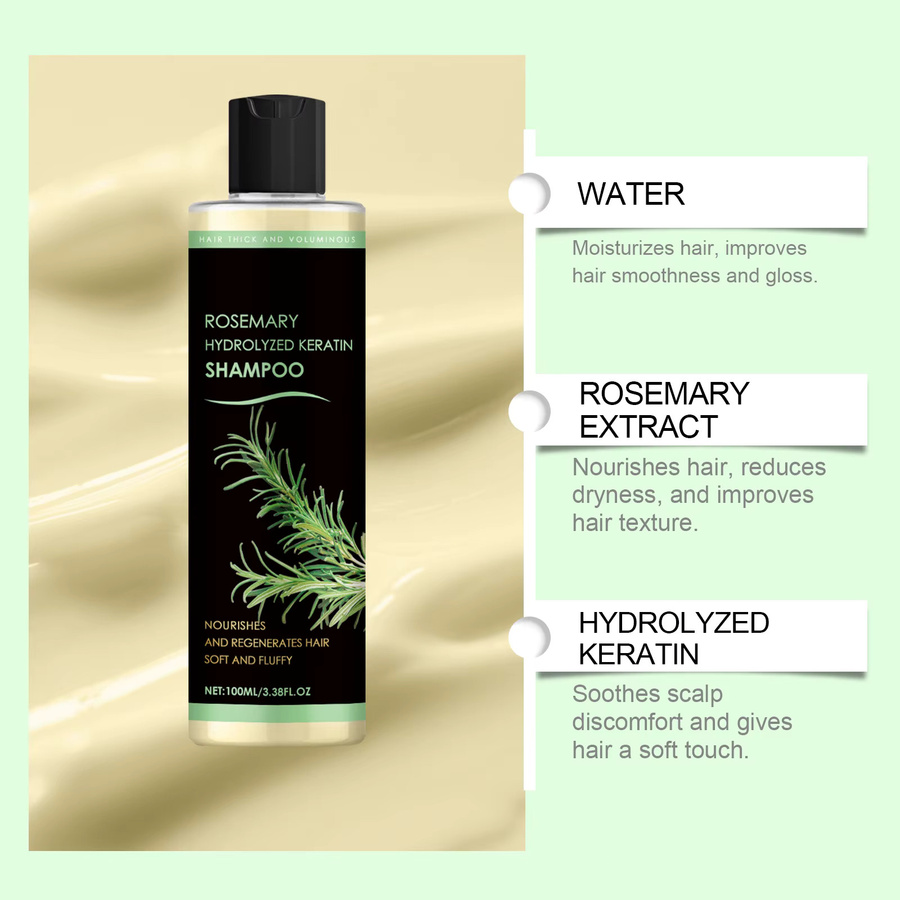 HOEGOA Rosmarin-Shampoo, Unisex - Bild 2