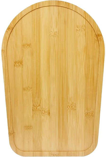 Bambus Schiebebrett beige kompatibel für KitchenAid 4,5-5 Qt Küchenmaschinen 5K45SS 5KSM175PS 5KSM125 Lebensmittelverarbeiter Schiebeunterlage - Bild 1