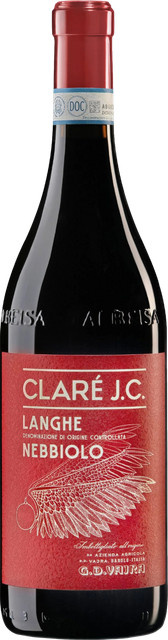 G.D. Vajra Langhe Nebbiolo Clare JC, 2025, Rotwein, 0,75 l - Bild 1
