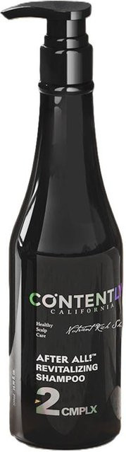 Contlenty After All Revitalisierendes Shampoo, 500 ml, strapaziertes Haar - Bild 1