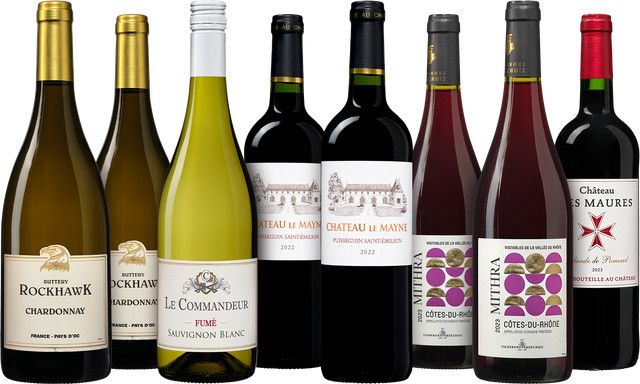 die Weinbörse Weinpaket Frankreich 0,75 l - Bild 1