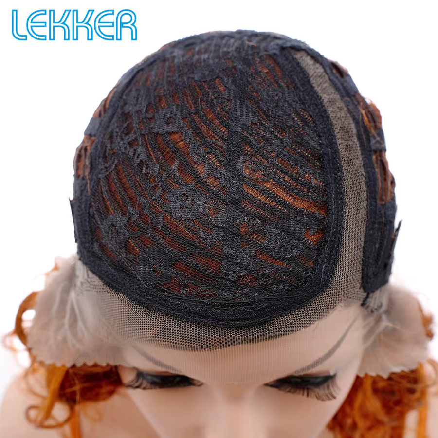Lekker Echthaarperücke, langer Pixie-Cut, Damen - Bild 3