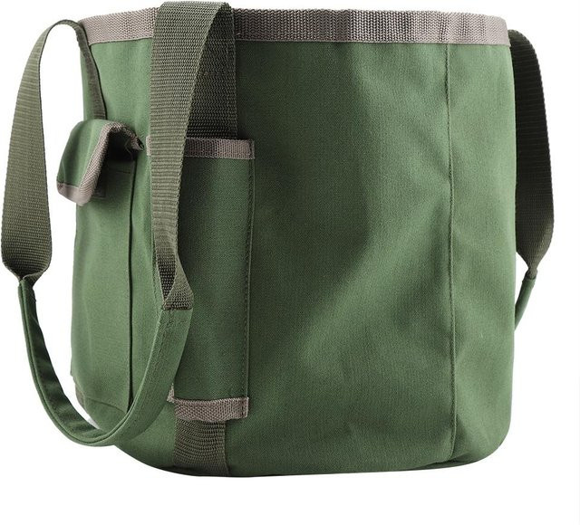 CosyHome Tragbare Gartenwerkzeugtasche aus wasserdichtem Polyester in Schwarz und Grün - Bild 1