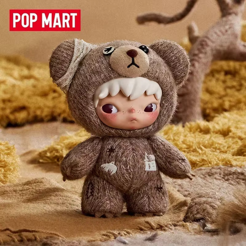 POP MART Hirono Road Journal Serie, Plüsch Puppe Anhänger, Blind Box - Bild 1