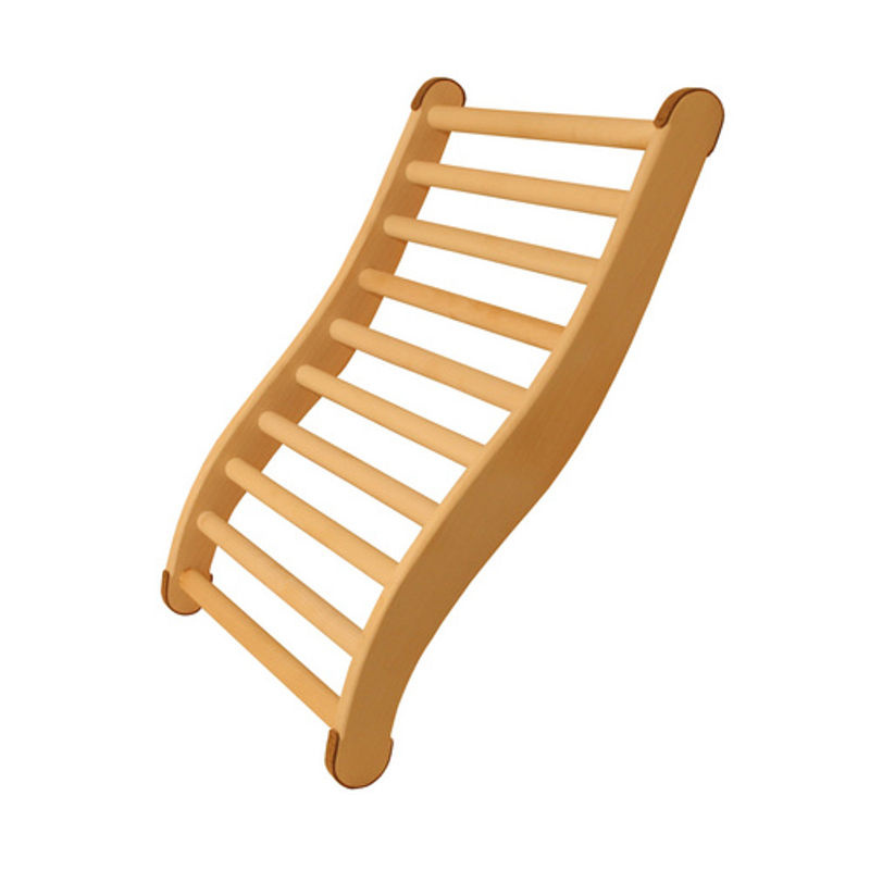 Karibu Ergonomische Rückenlehne Classic Saunakissen in Beige - Bild 3