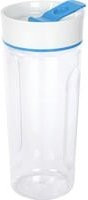 Braun MultiQuick 5 Vario Fit Blend & Go Sportflasche Aufsatz in Weiß und Transparent - Bild 1