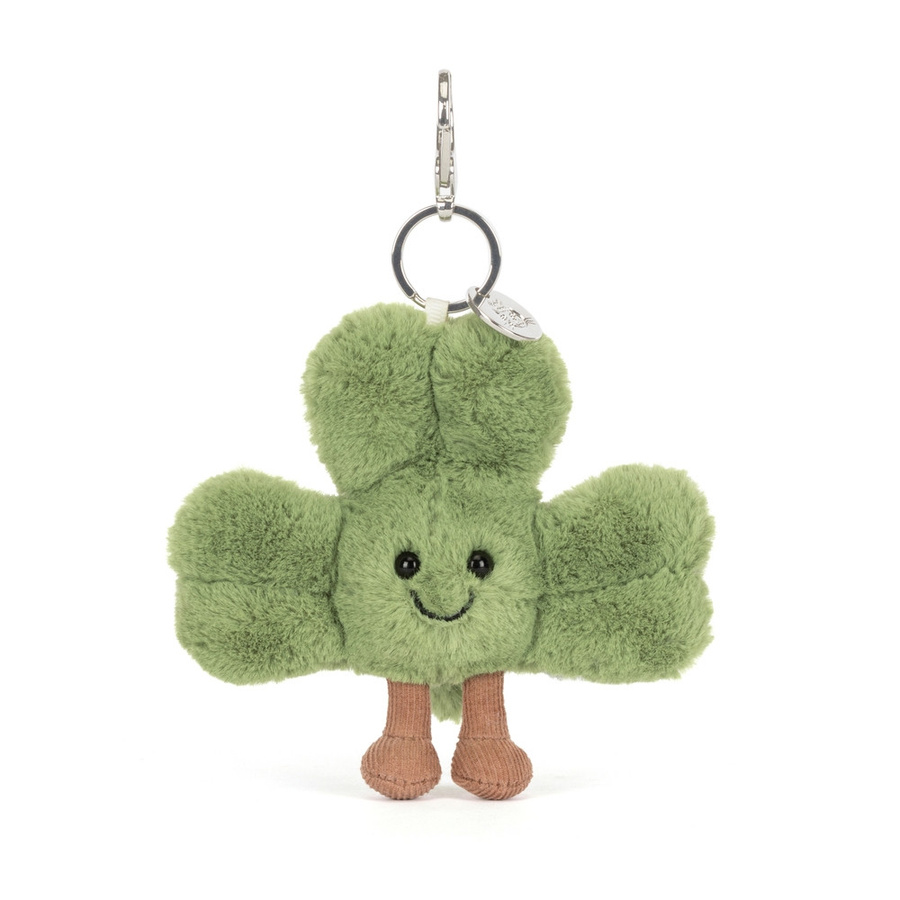 Jellycat Amuseables Siofra Shamrock Taschenanhänger, ab 1 Jahr - Bild 1
