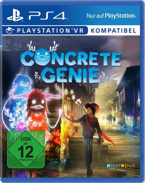 Concrete Genie Action-Adventure Spiel für PlayStation 4 von Sony - Bild 1