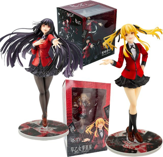 XIWANXILE Kakegurui Yumeko Jabami Mary Saotome, Action Figur, Modell Puppe - Bild 1