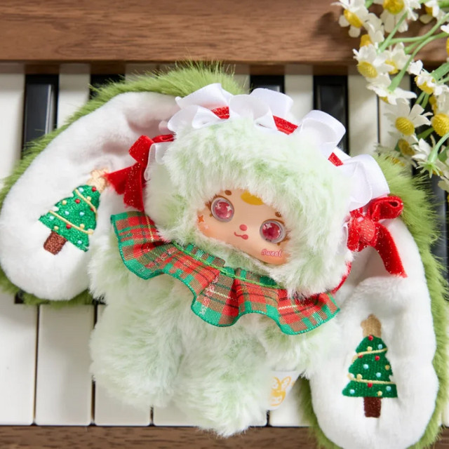 Samuel Snow Night Tea Party-Serie, Vinyl-Plüsch-Blindbox, Tiere - Bild 1