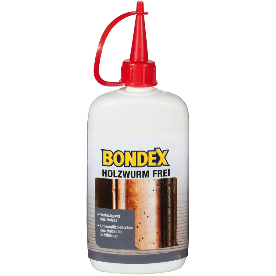 Bondex Holzwurm Frei Holzschutzmittel Transparent 150 ml - Bild 2