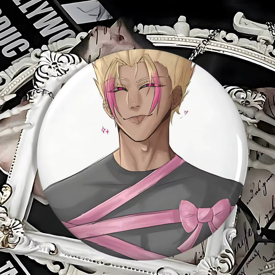 Abzeichen-Pins Anime R-Ryusei Shidou-S, Unisex - Bild 4