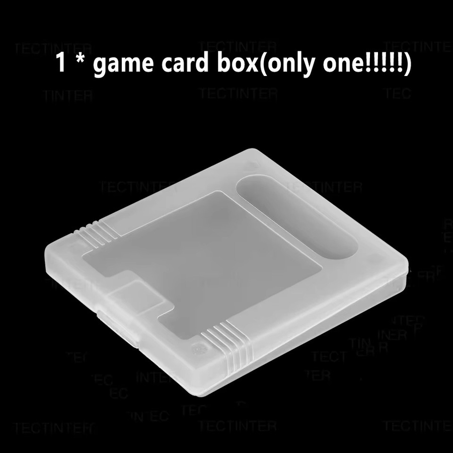 TECTINTER Schutzhüllen für Nintendo Game Boy Color Pocket, transparent - Bild 5