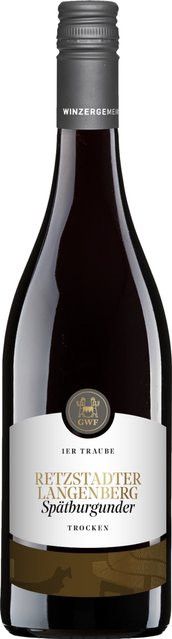 Winzergemeinschaft Franken eG Spätburgunder Rotwein, Franken, 2021, trocken, 0,75 l - Bild 1