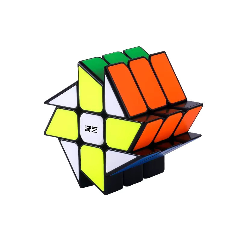 QiYi Windmill S Cube, Lernspielzeug, Schwarz - Bild 2