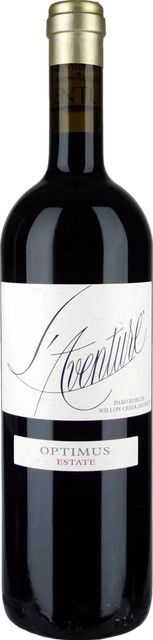 L'Aventure Optimus 2020 Rotwein Syrah Paso Robles, USA, 0,75 l - Bild 1