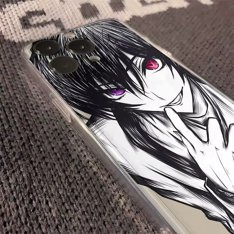 Anime Code Geass Lelouch Lamperouge Soft Case Schutzhülle für iPhone Modelle in Multicolour - Bild 5
