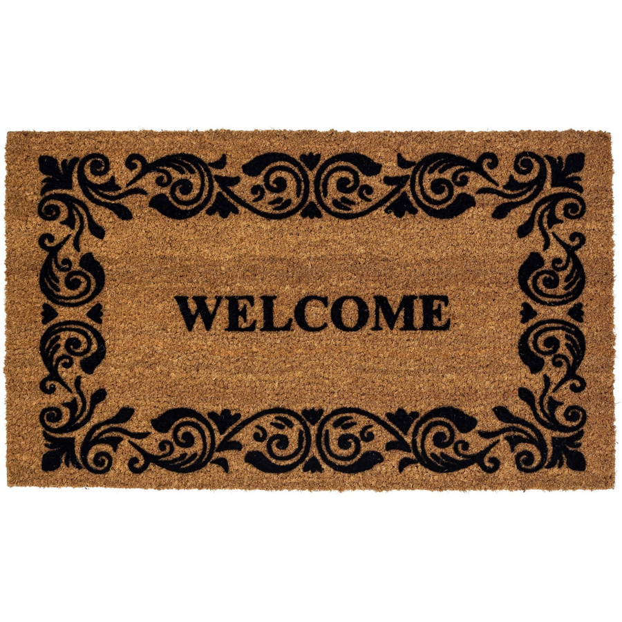 ASTRA Fußmatte Coco Design Welcome in Braun, B: 45 cm, T: 75 cm - Bild 2