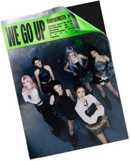 We Go Up, BABYMONSTER, CD, WE-Version - Bild 1