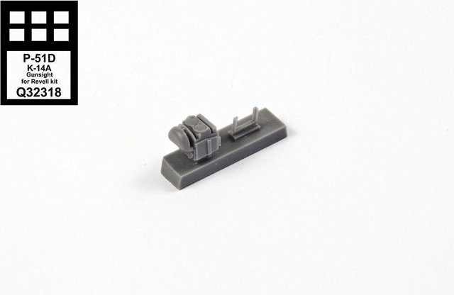 Revell P-51D Mustang - K-14A Gunsight - Bild 1