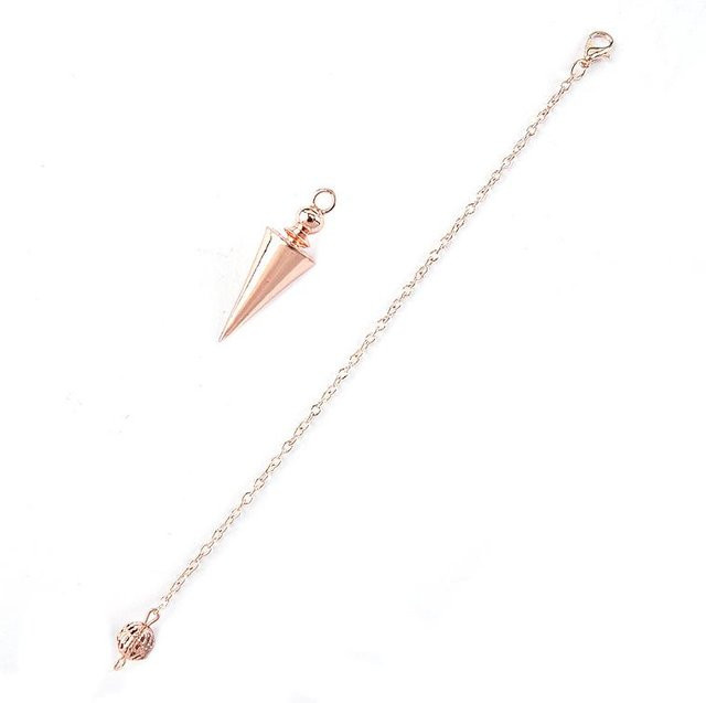 Pendel Messing, Roségold, Unisex - Bild 1