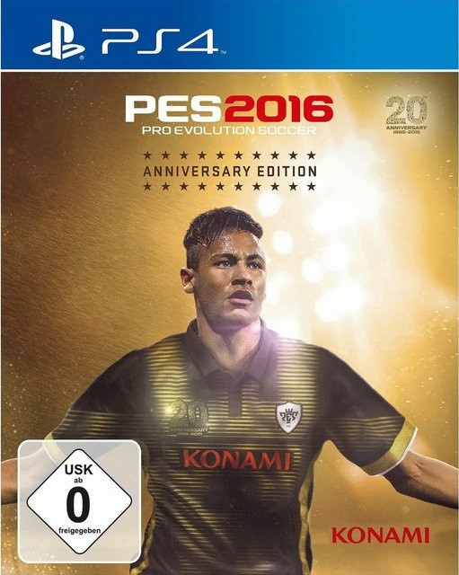 Konami Pro Evolution Soccer 2016 PES 2016 Anniversary Edition - Bild 1