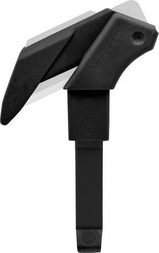 KLEVER Cuttermesser-Ersatzklinge aus Kohlenstoffstahl und Kunststoff in Schwarz, Länge: 6,85 cm - Bild 1