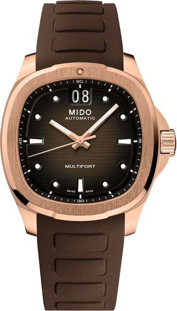 Mido Herrenuhr Multifort TV Automatik, 40mm, 10ATM - Bild 1