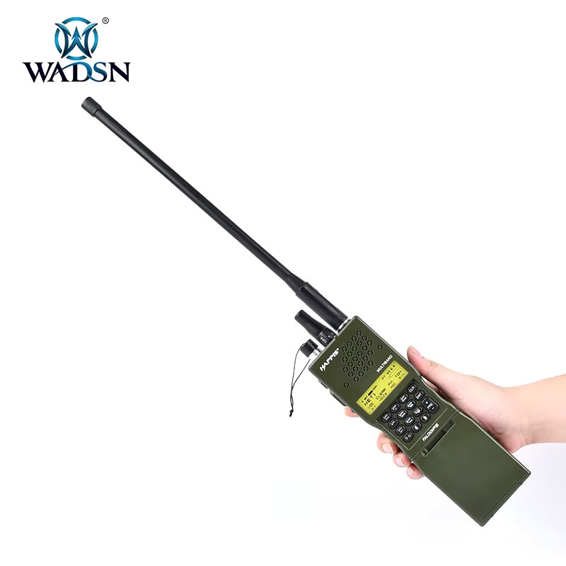 WADSN Taktisches Militär-Softair-Armee-Radio PRC 152 Dummy-Funkgehäuse-Antennenpaket, Interphone-Modell - Bild 1