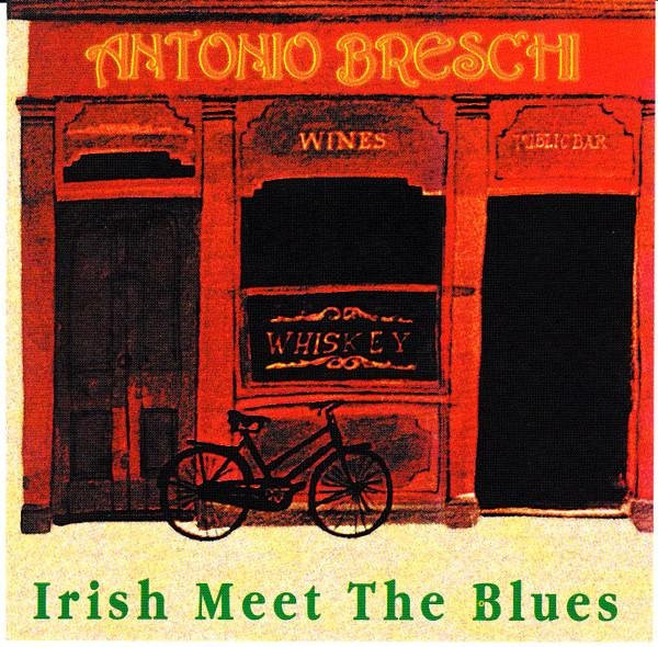 Antonio Breschi - Irish Meet The Blues CD Jazz Album Coffee House Music rot - Bild 1