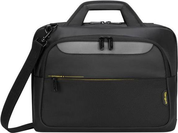 Targus CityGear Topload Laptop Case Notebook-Tasche Schwarz TCG455GL - Bild 1