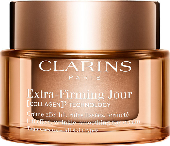 CLARINS Extra-Firming Jour Crème, Kollagen, Niacinamid, Gesicht - Bild 1