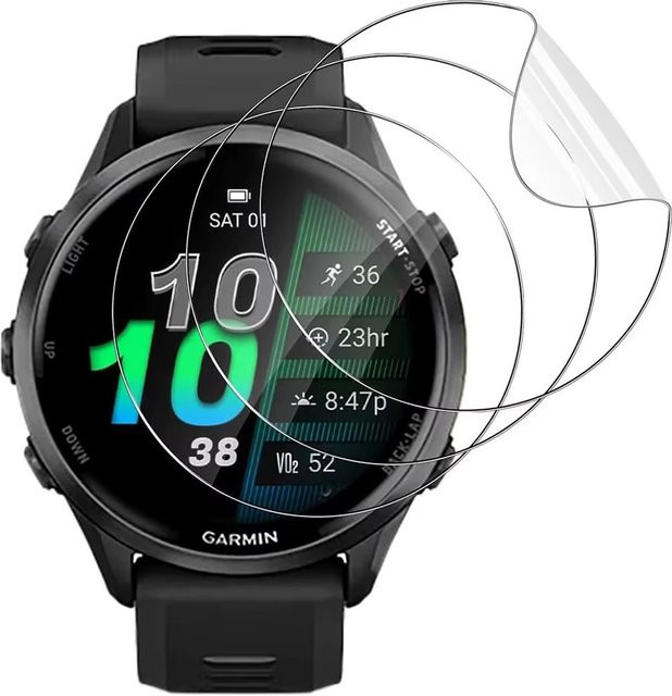 Garmin Displayschutzfolie Hydrogel, Schwarz, Unisex - Bild 1